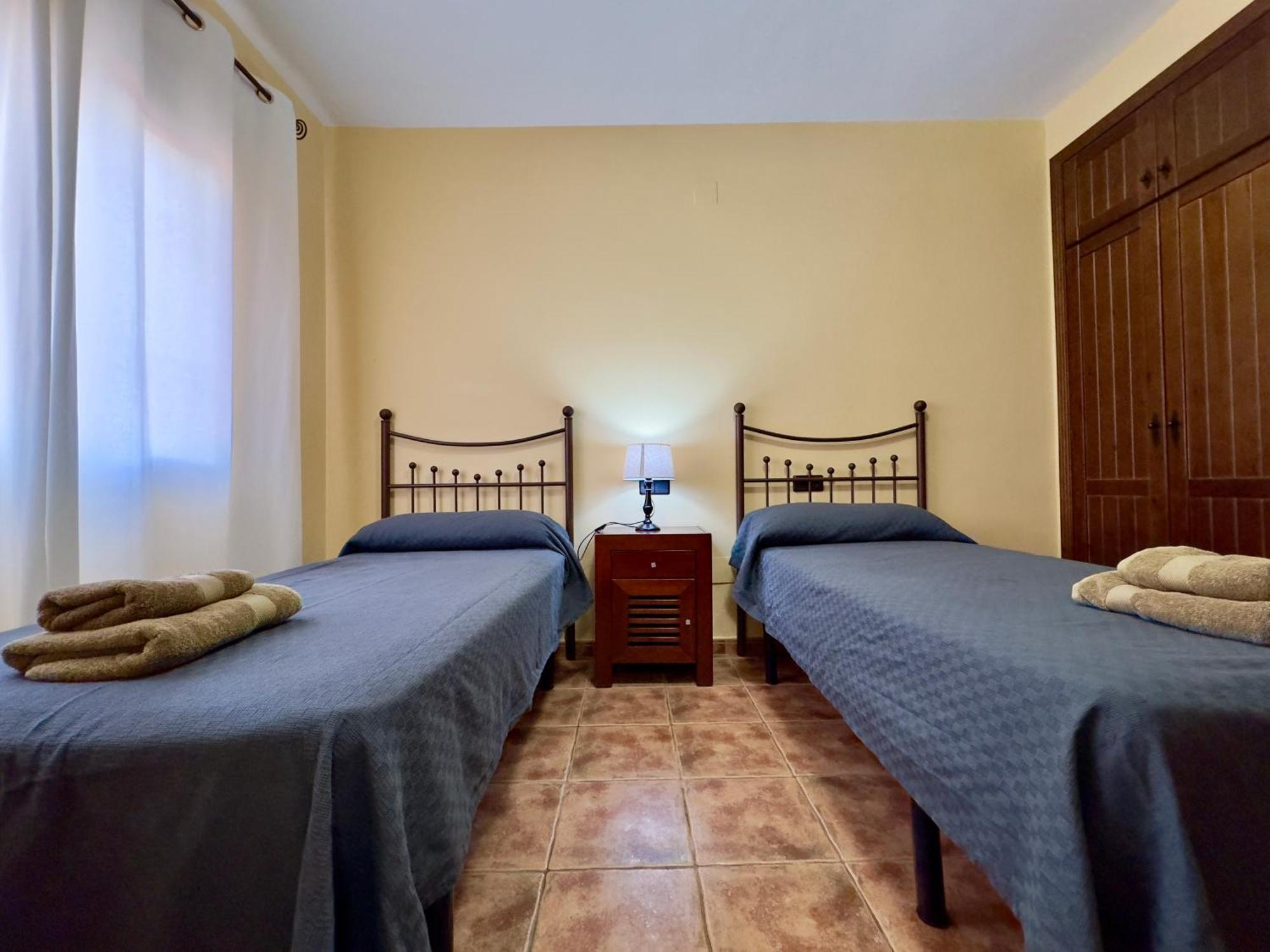 מאלגה Chalet El Parral - Piscina Y Sala De Cine מראה חיצוני תמונה
